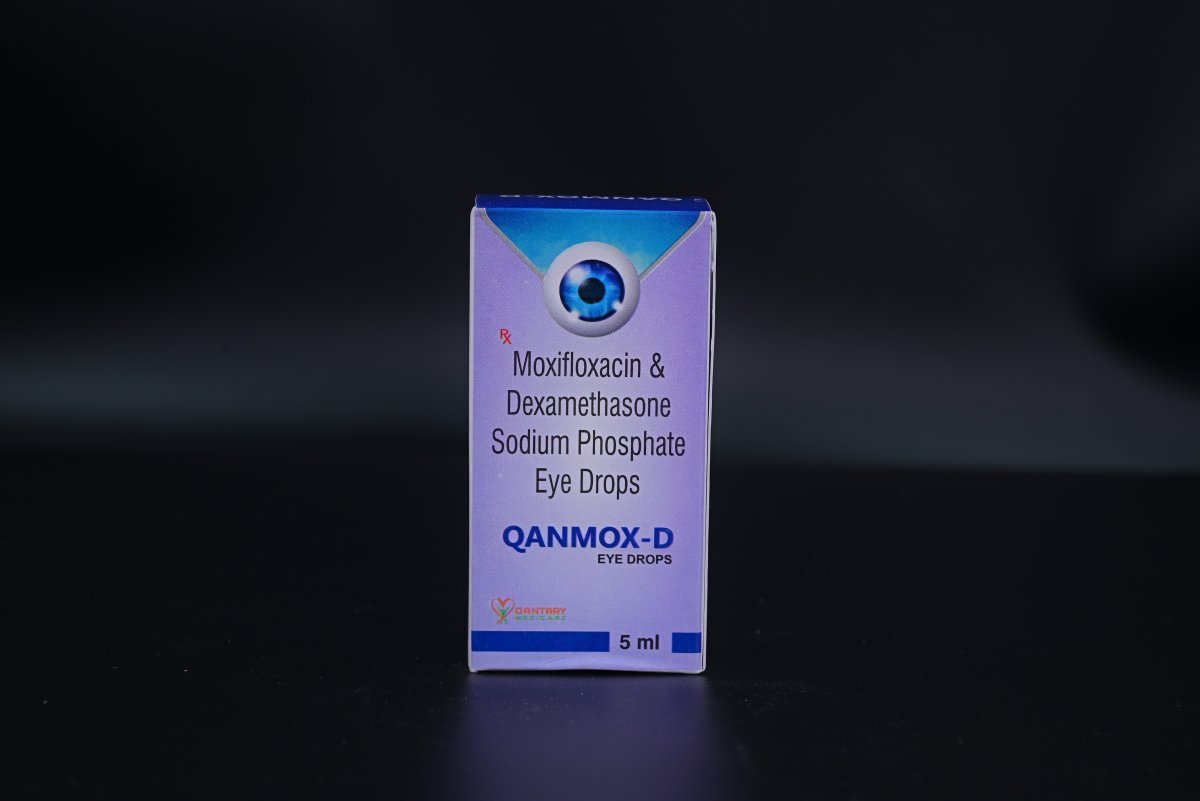 QANMOX-D Eye Drops - Image 3