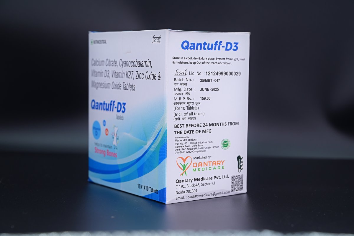 Qantuff-D3 Tablets - Image 2