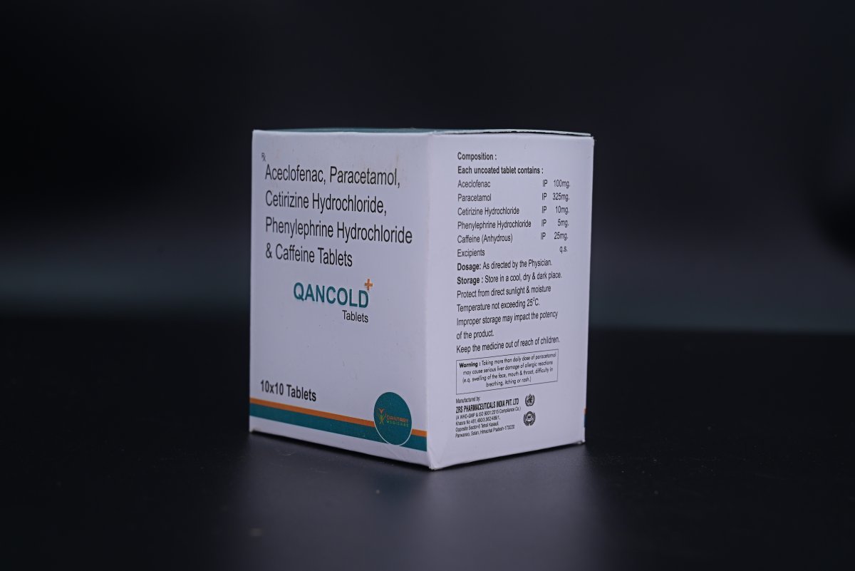 QANCOLD+ Tablets - Image 2