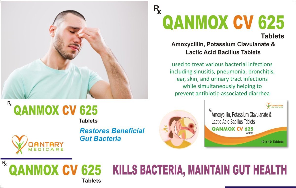QANMOX CV 625