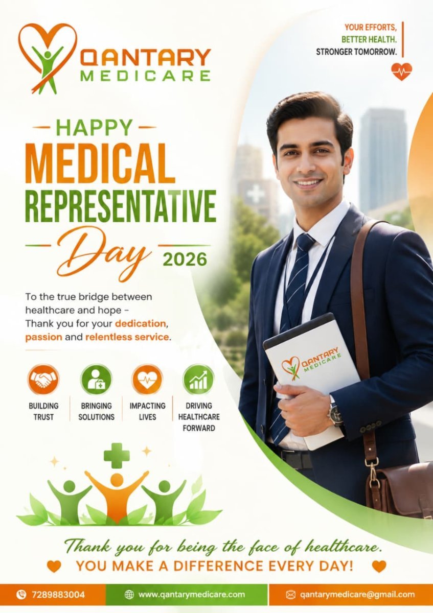 HAPPY MEDICAL REPRESENTATIVE DAY OF 2026
